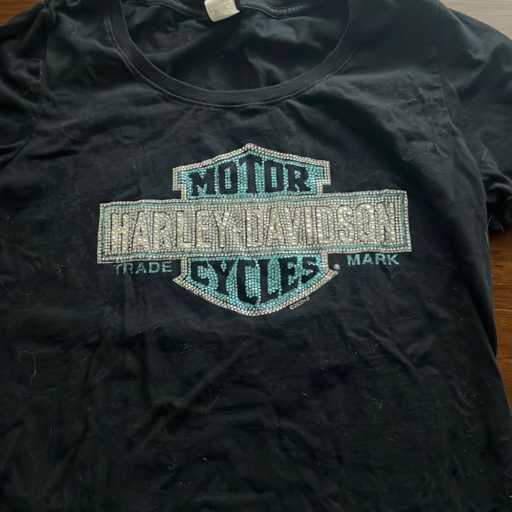 Harley Davidson bling tshirt size medium
